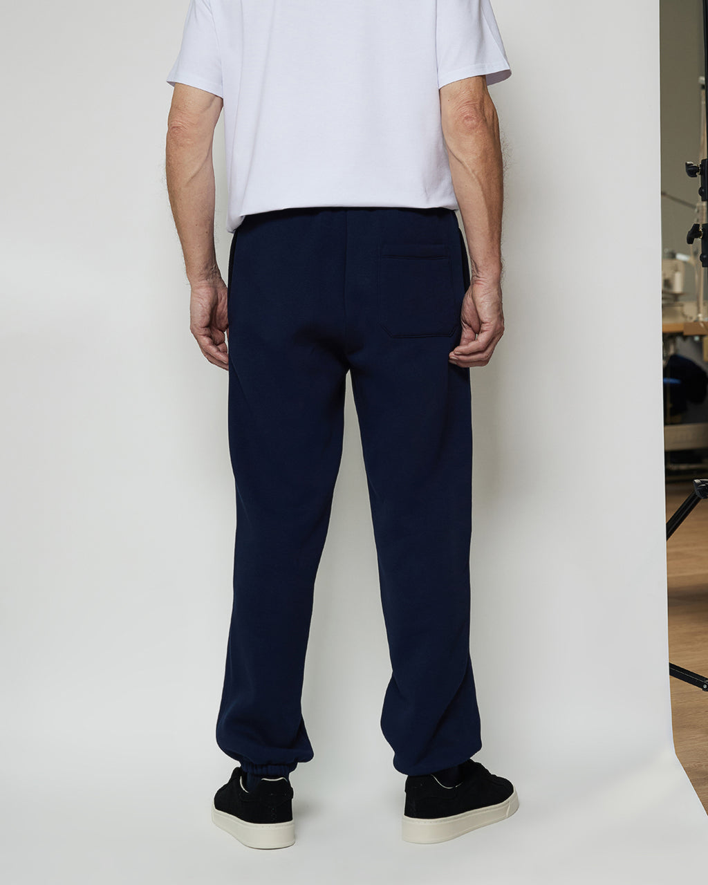 Брюки чоловічи з поясом на гумці