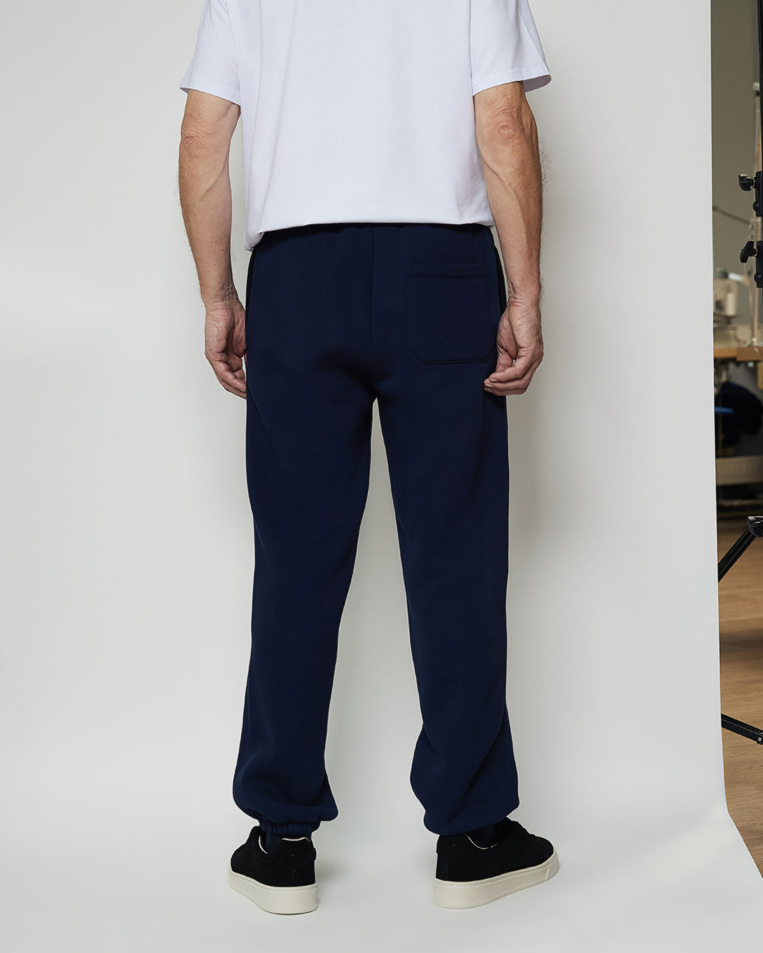 Брюки чоловічи з поясом на гумці