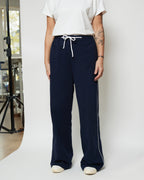 Штани широкі довгі з кишенями