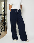 Штани широкі довгі з кишенями