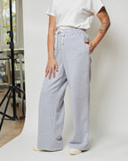 Штани широкі довгі з кишенями