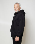 Худі на блискавці з кишенею на гумці