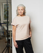 Футболка жіноча з кроєм по косій