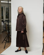 Спідниця кроєна по косій