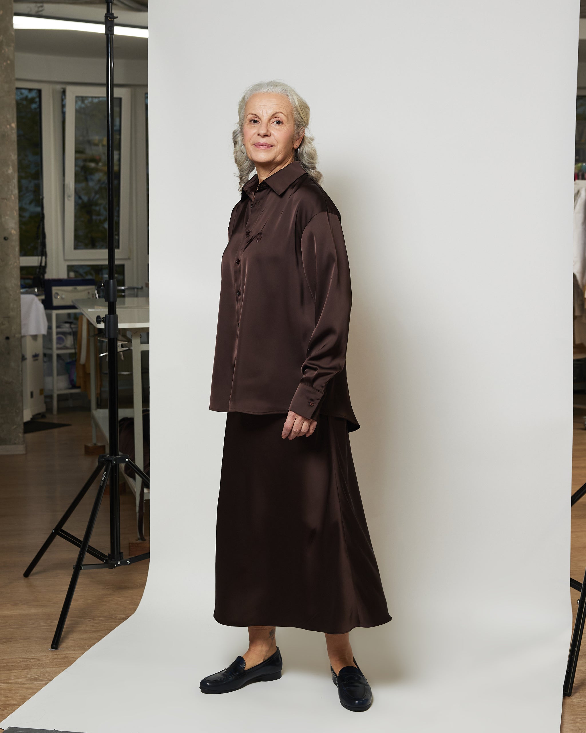 Спідниця кроєна по косій