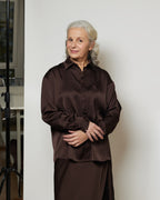 Жіноча сорочка вільного крою