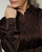 Жіноча сорочка вільного крою