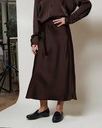 Спідниця кроєна по косій