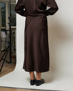 Спідниця кроєна по косій