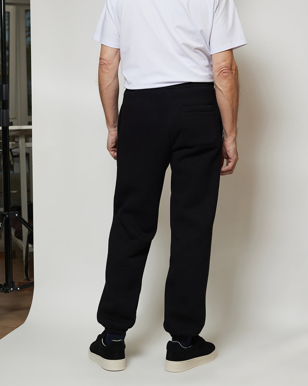 Брюки чоловічи з поясом на гумці