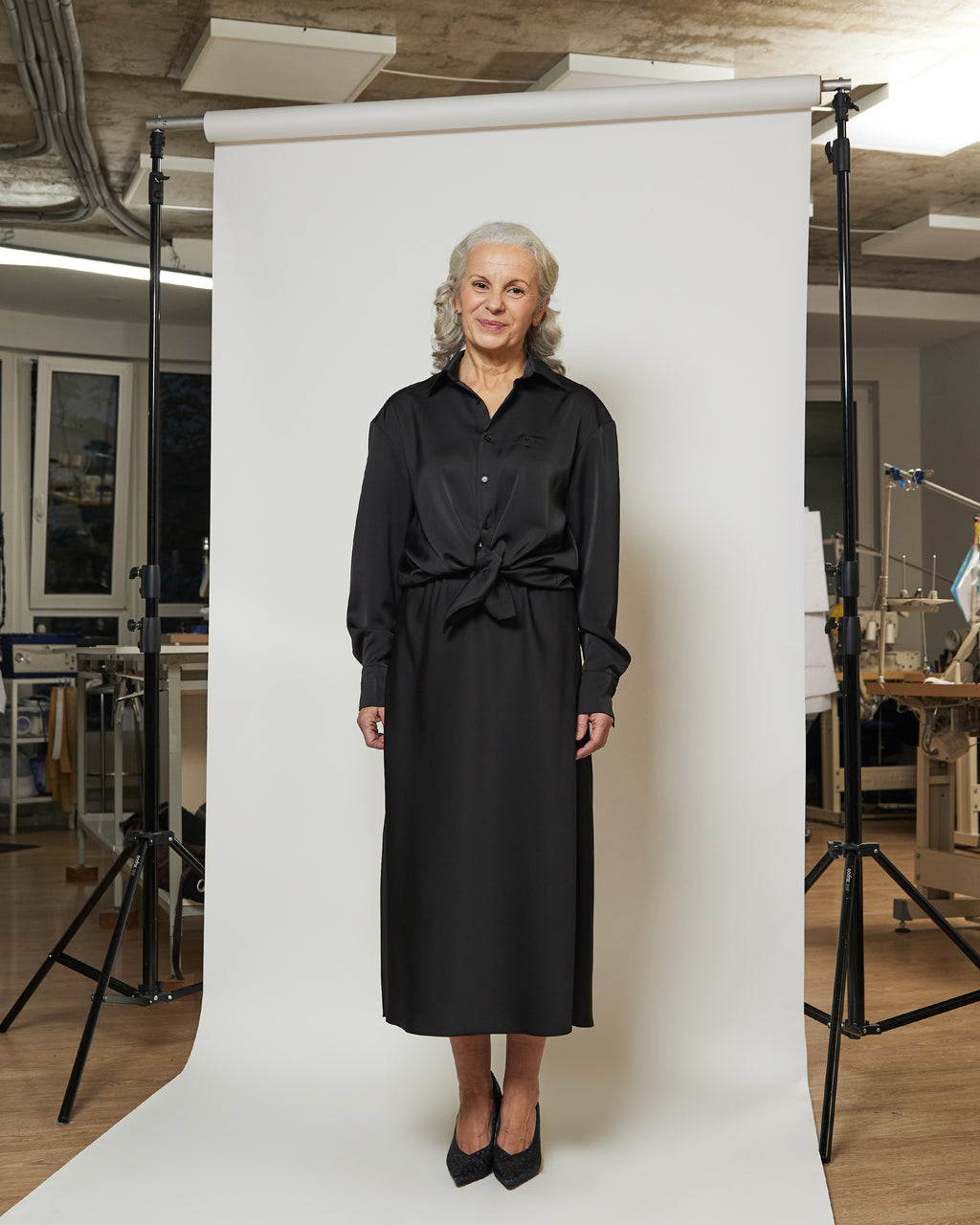 Жіноча сорочка вільного крою