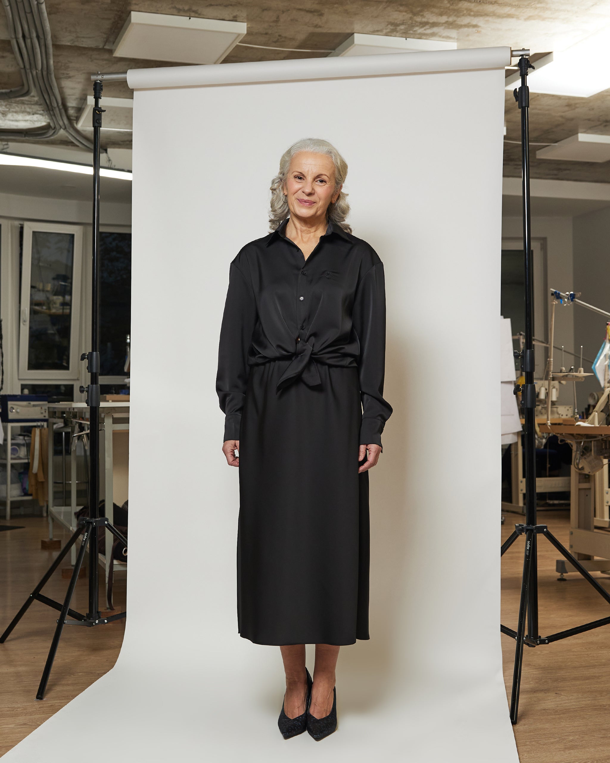 Жіноча сорочка вільного крою