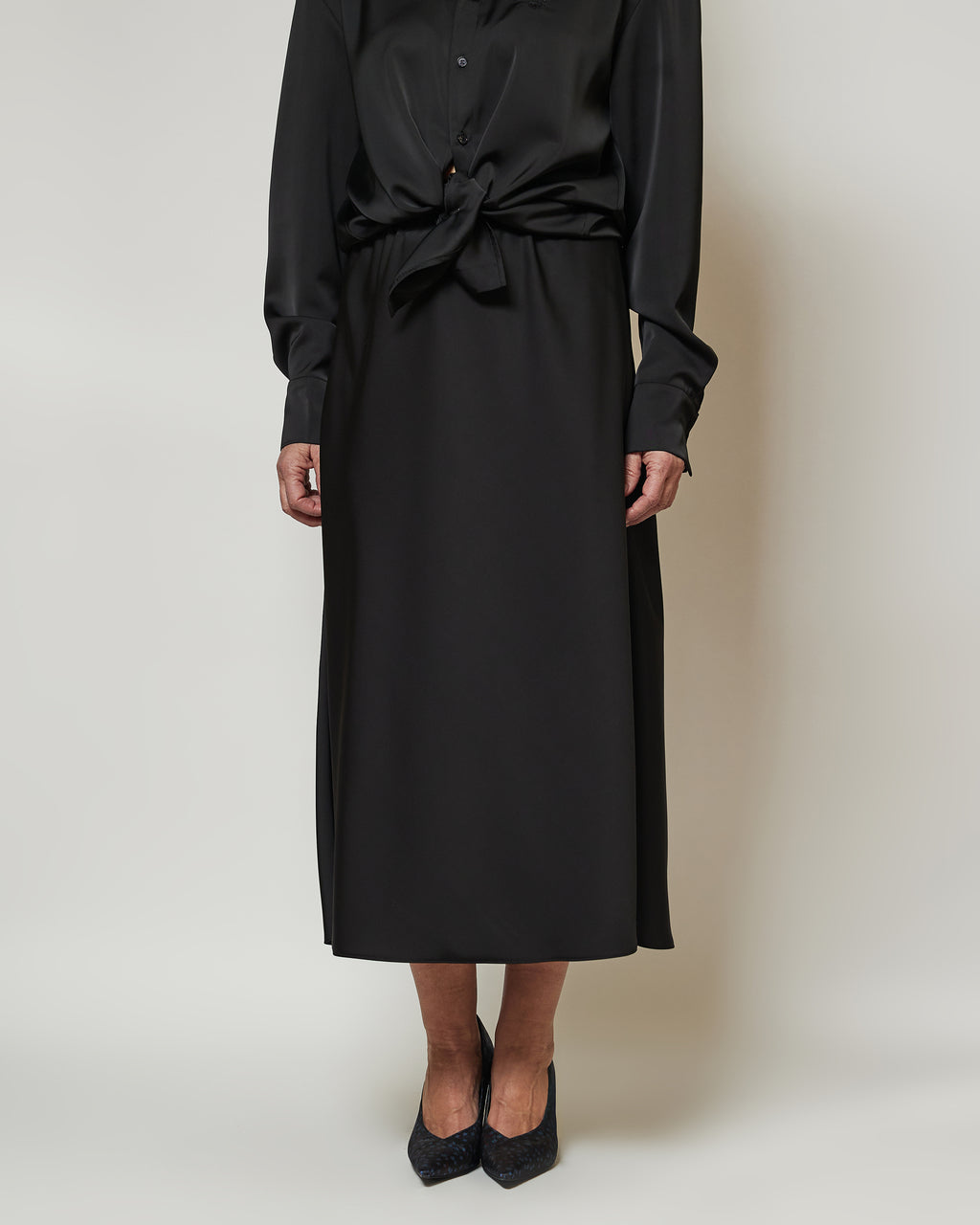 Спідниця кроєна по косій