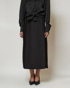 Спідниця кроєна по косій