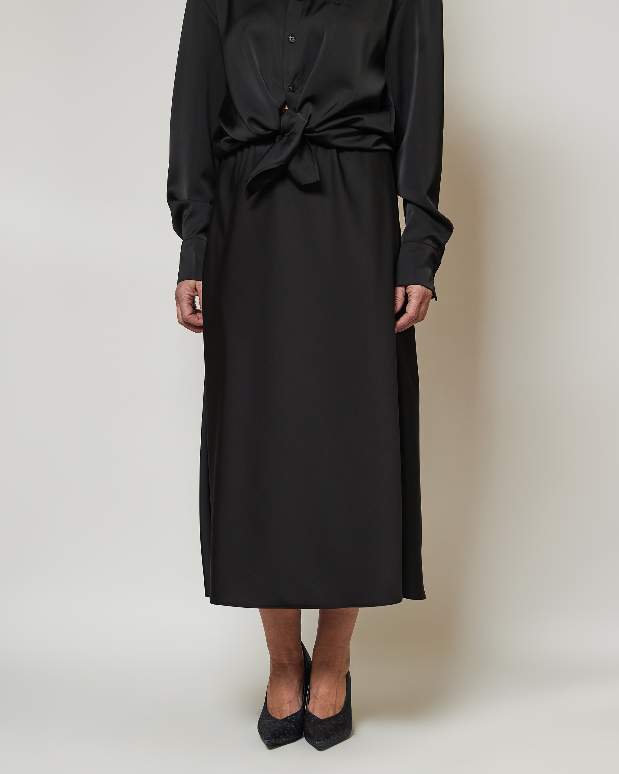 Спідниця кроєна по косій