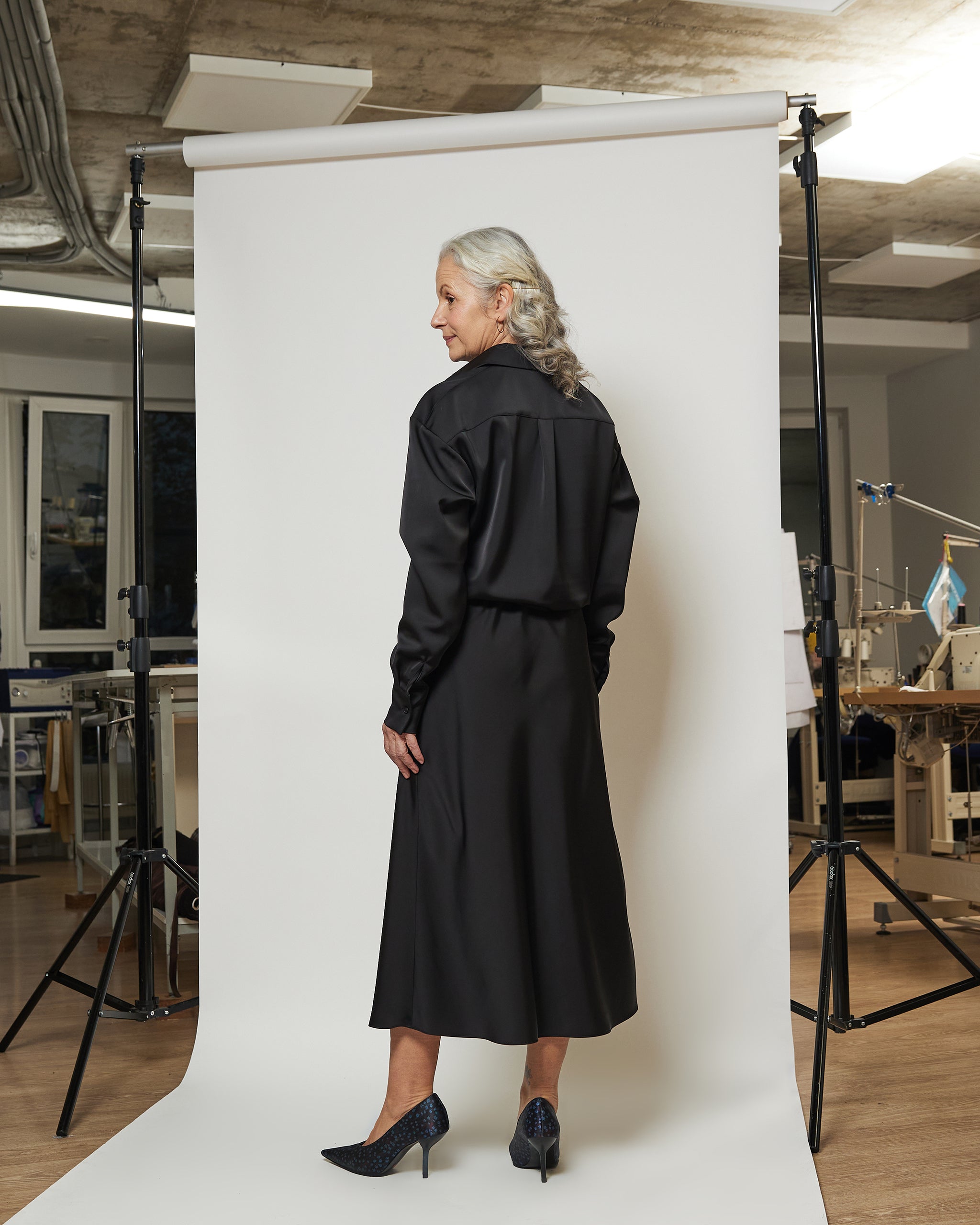 Спідниця кроєна по косій